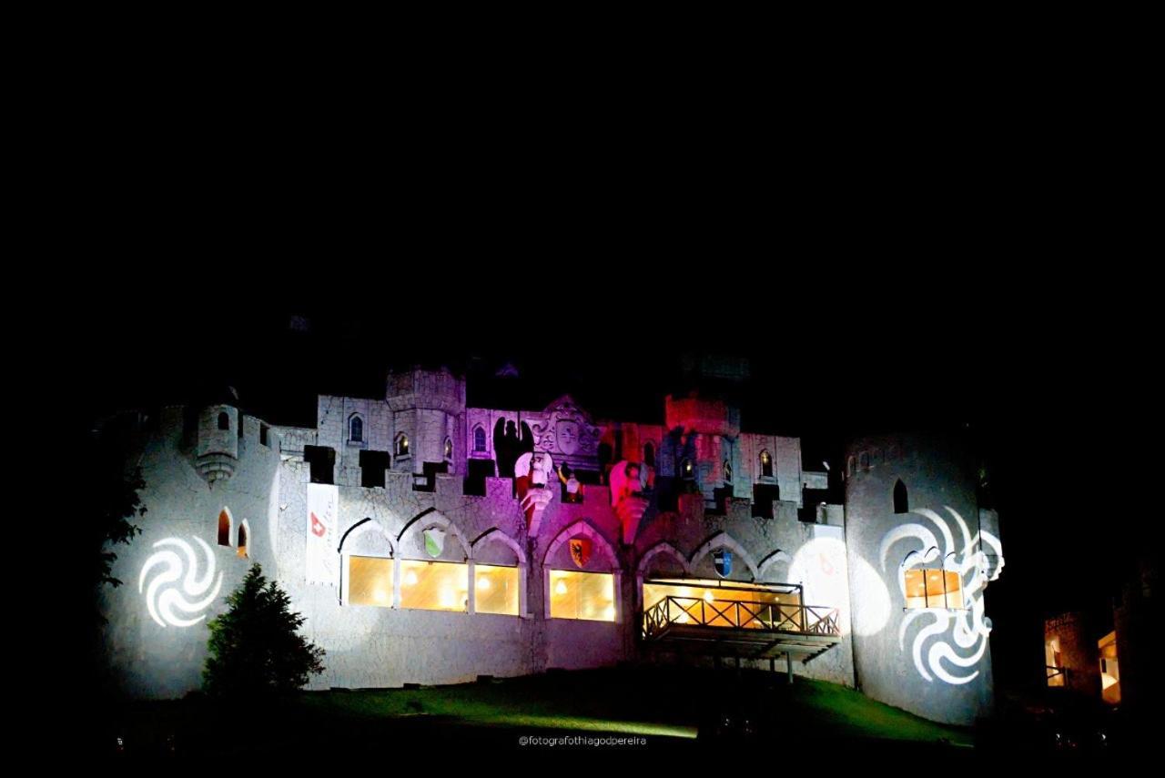 Hotel Magique Le Canton Teresópolis エクステリア 写真