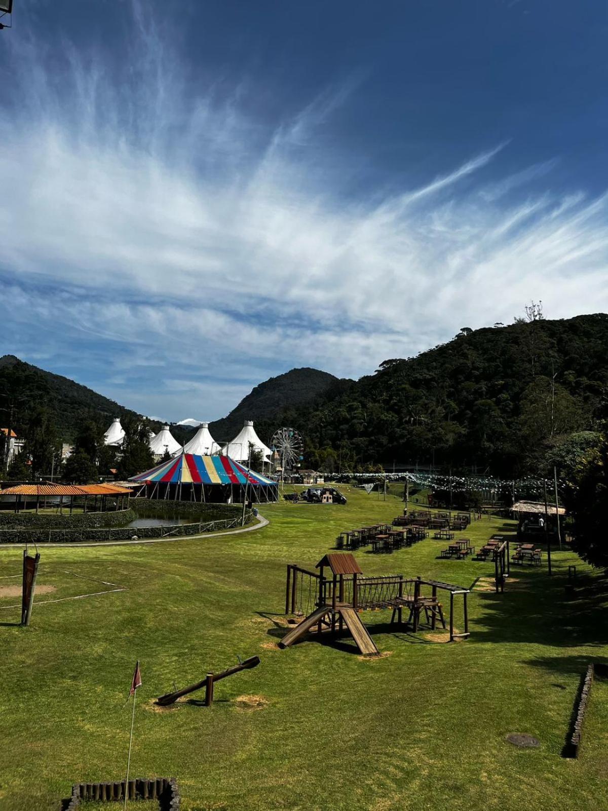Hotel Magique Le Canton Teresópolis エクステリア 写真