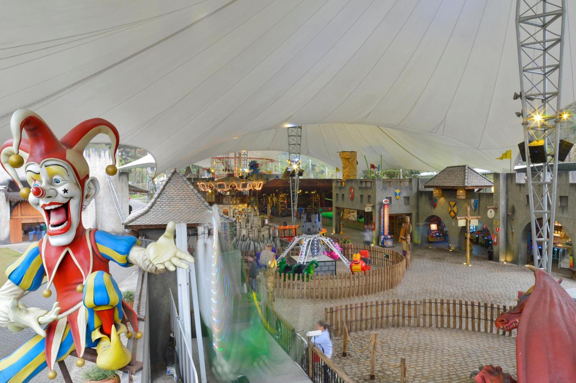 Hotel Magique Le Canton Teresópolis エクステリア 写真