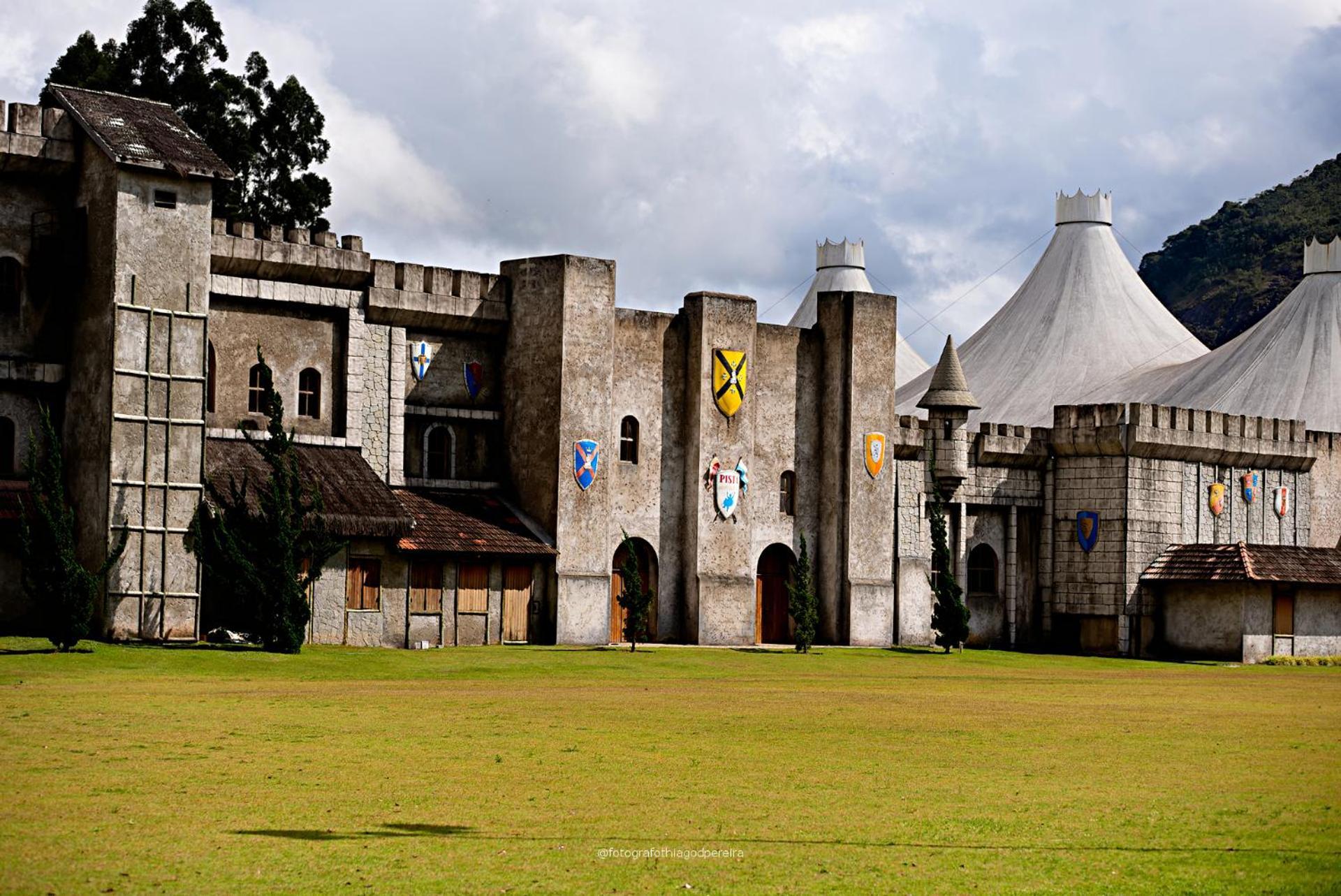 Hotel Magique Le Canton Teresópolis エクステリア 写真