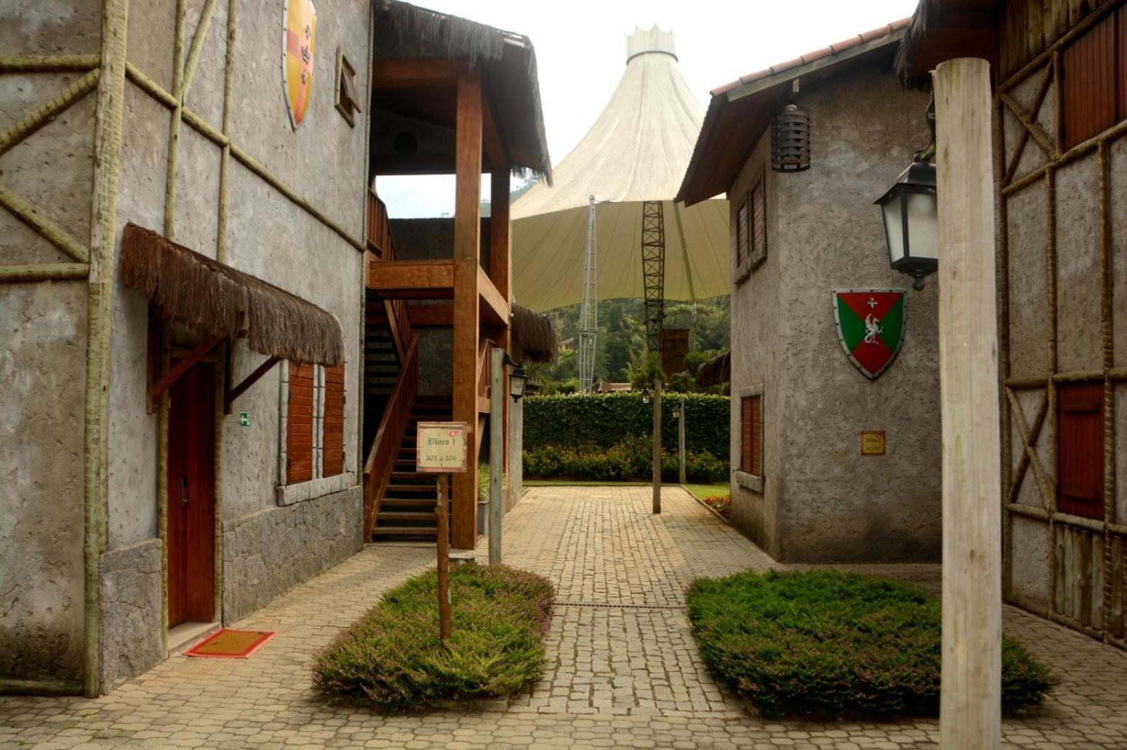 Hotel Magique Le Canton Teresópolis エクステリア 写真
