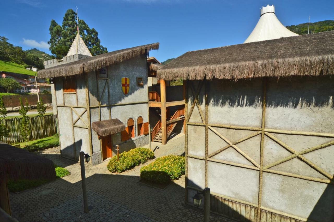 Hotel Magique Le Canton Teresópolis エクステリア 写真