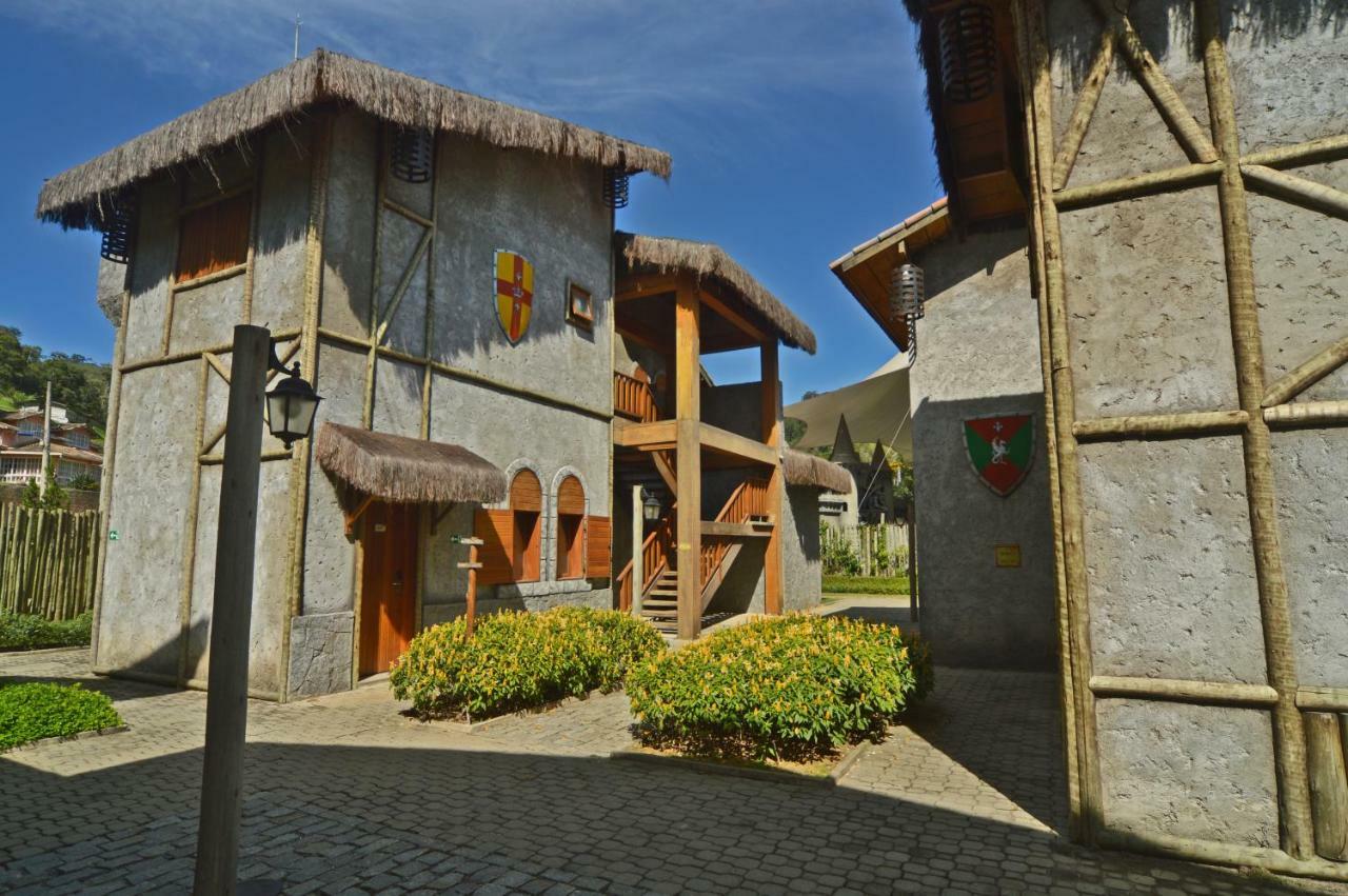 Hotel Magique Le Canton Teresópolis エクステリア 写真