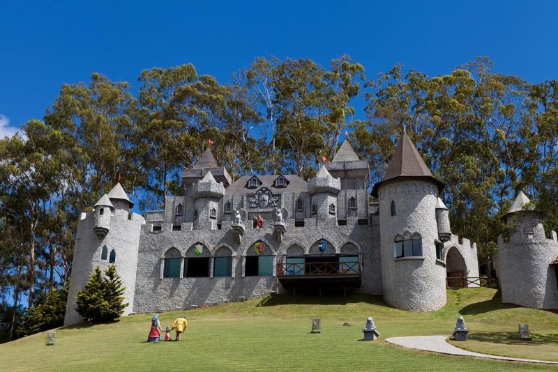 Hotel Magique Le Canton Teresópolis エクステリア 写真