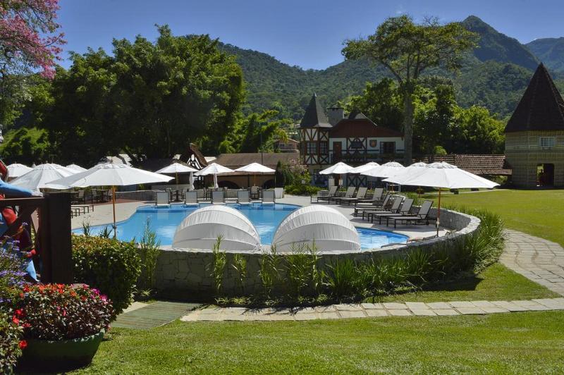 Hotel Magique Le Canton Teresópolis エクステリア 写真