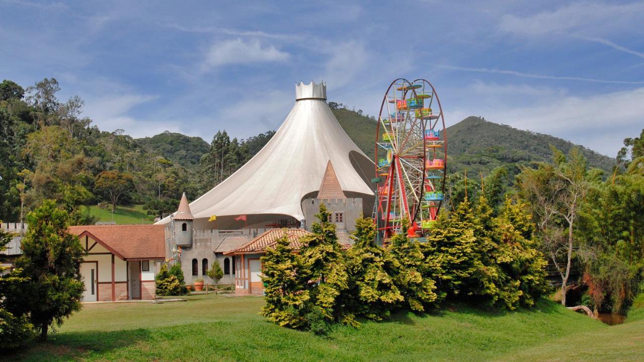 Hotel Magique Le Canton Teresópolis エクステリア 写真