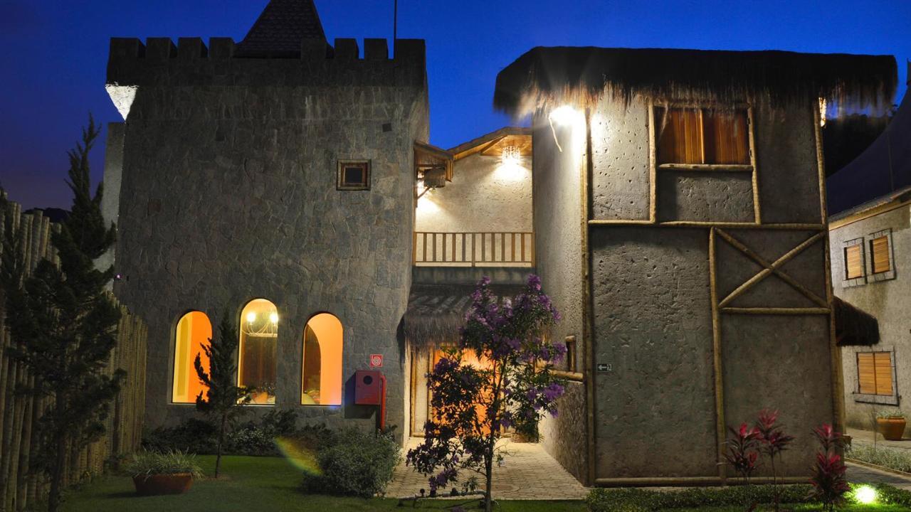 Hotel Magique Le Canton Teresópolis エクステリア 写真