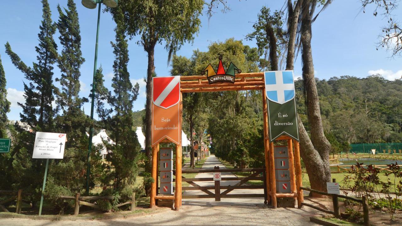 Hotel Magique Le Canton Teresópolis エクステリア 写真