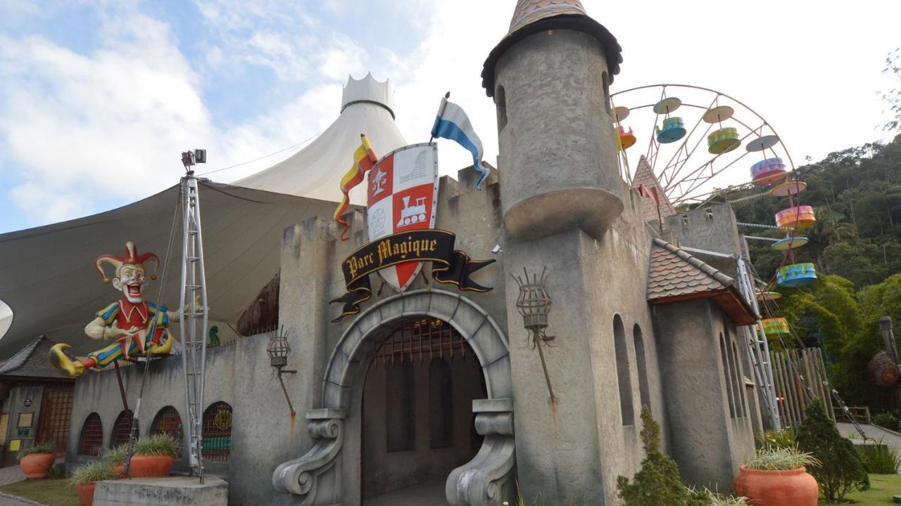 Hotel Magique Le Canton Teresópolis エクステリア 写真