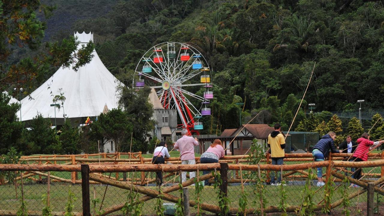 Hotel Magique Le Canton Teresópolis エクステリア 写真