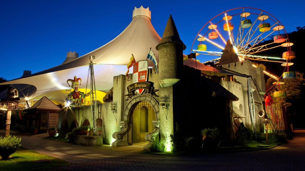 Hotel Magique Le Canton Teresópolis エクステリア 写真