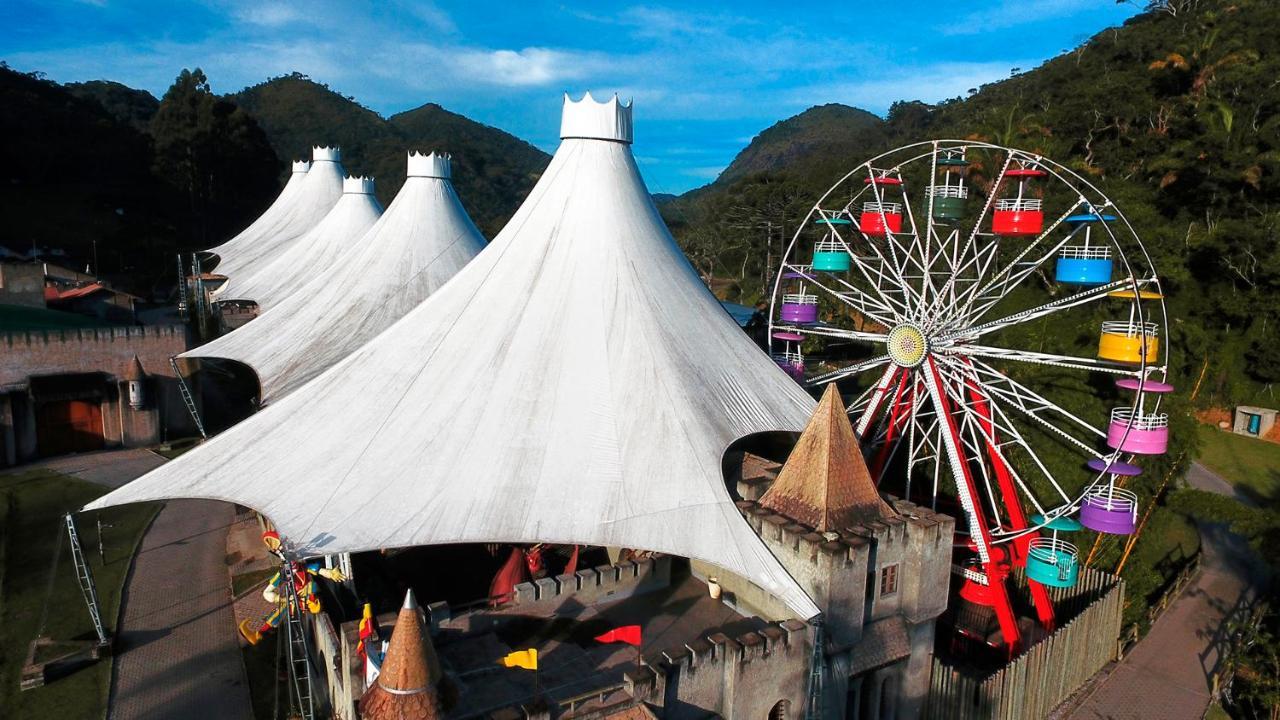 Hotel Magique Le Canton Teresópolis エクステリア 写真